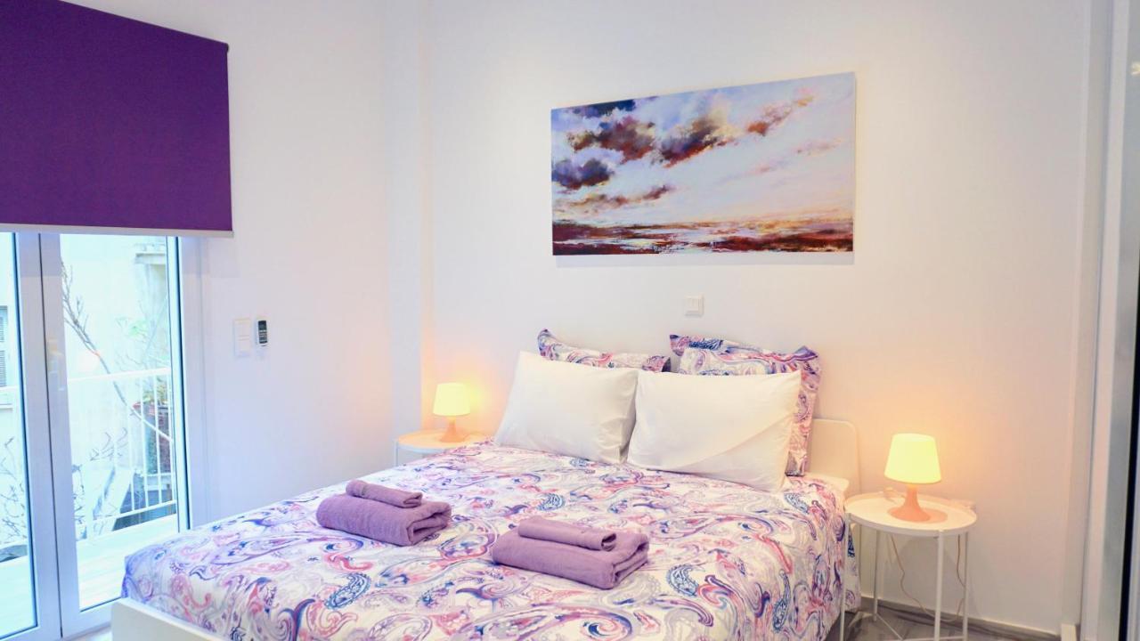 Central, Bright Apt In Athens Near Metro Zewnętrze zdjęcie
