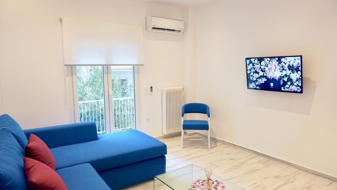 Central, Bright Apt In Athens Near Metro Zewnętrze zdjęcie