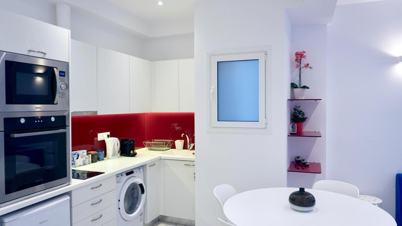 Central, Bright Apt In Athens Near Metro Zewnętrze zdjęcie