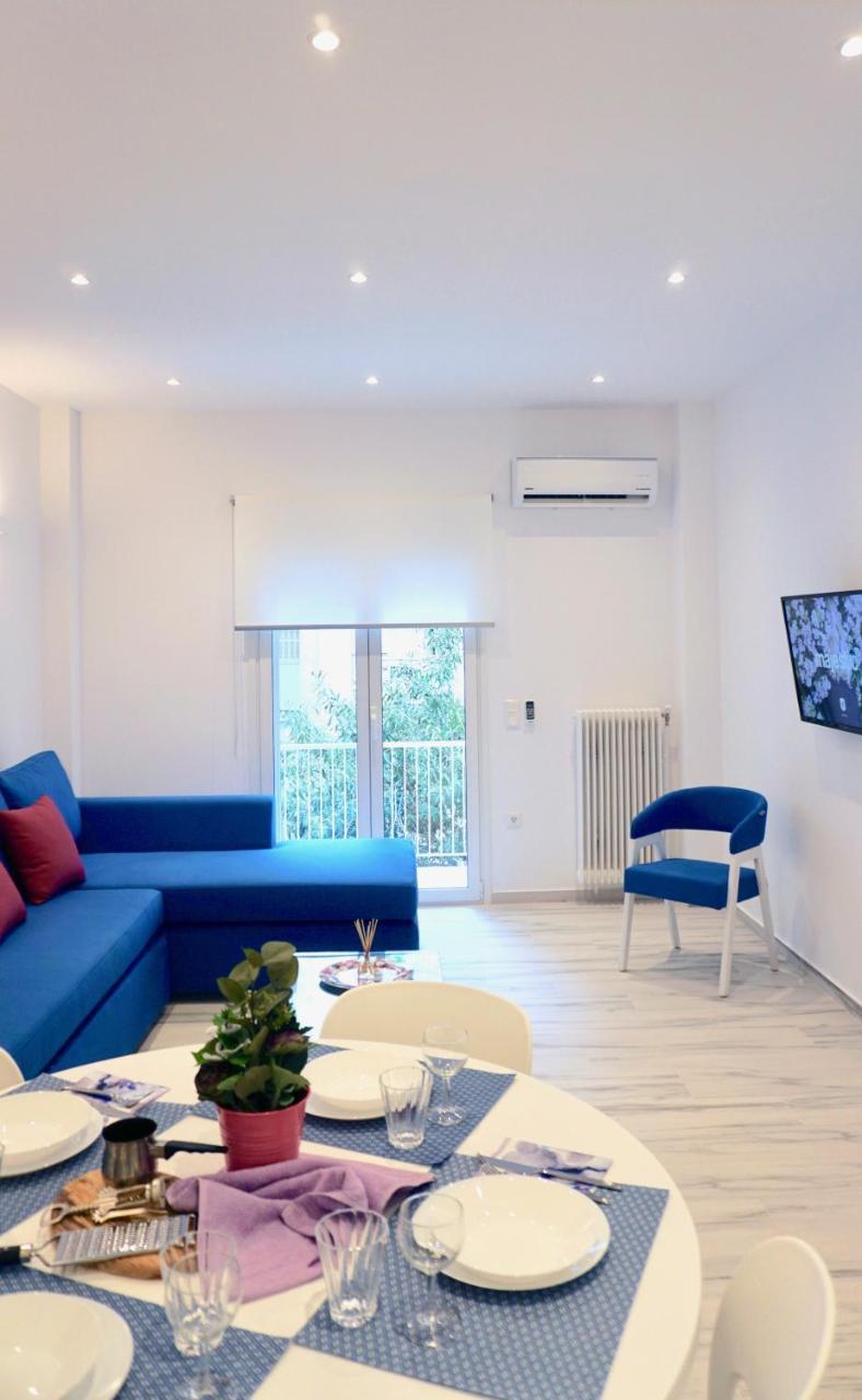 Central, Bright Apt In Athens Near Metro Zewnętrze zdjęcie