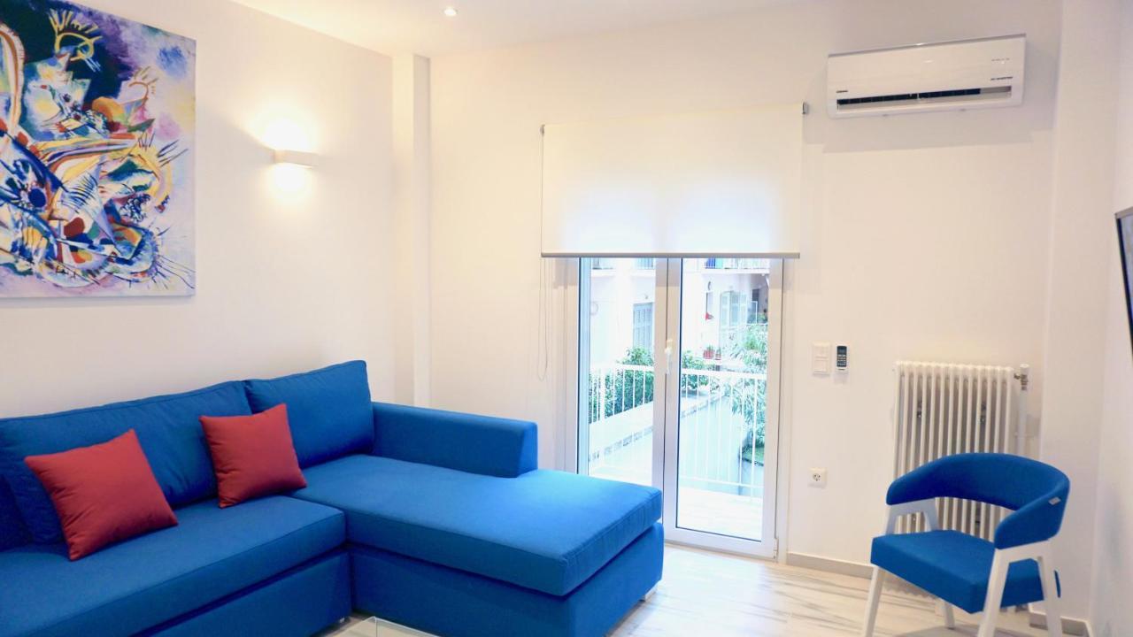 Central, Bright Apt In Athens Near Metro Zewnętrze zdjęcie